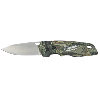 MILWAUKEE 48-22-1524 FASTBACK™ Camo Folding Knife