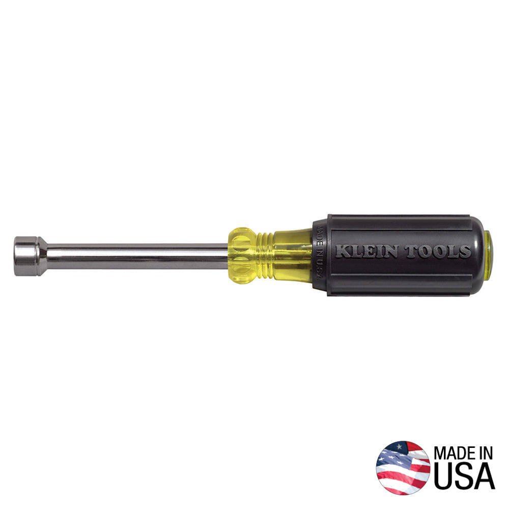 KLEIN 630-10MM 10mm Cushion-Grip™ Nut Driver with 3-Inch Shaft