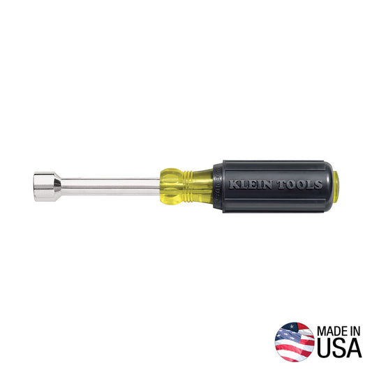 KLEIN 630-11/32 11/32-Inch Nut Driver 3-Inch Cushion-Grip™