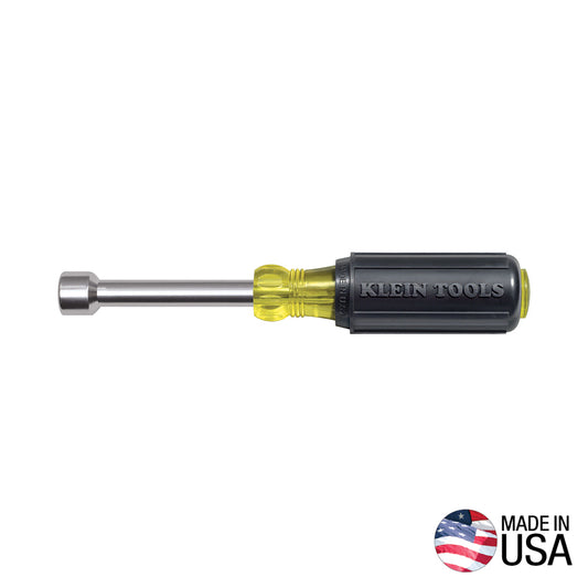KLEIN 630-1/2M Nut Driver, 1/2-Inch Magnetic Tip, 3-Inch Shaft
