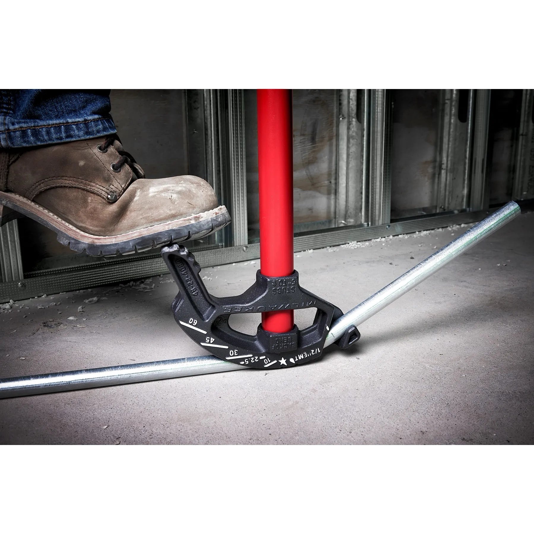 MILWAUKEE 48-22-4080 1/2“ EMT Iron Conduit Bender