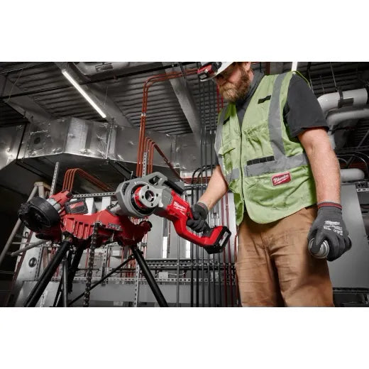 MILWAUKEE 2870-22 M18 FUEL™ Compact Pipe Threader w/ ONE-KEY™ w/ 1/2
