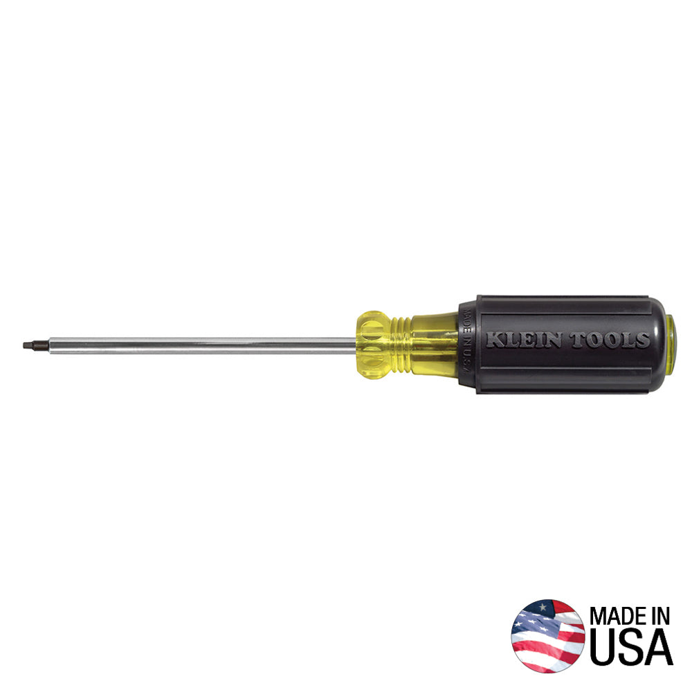 KLEIN 662 #2 Square Screwdriver with 4-Inch Round Shank