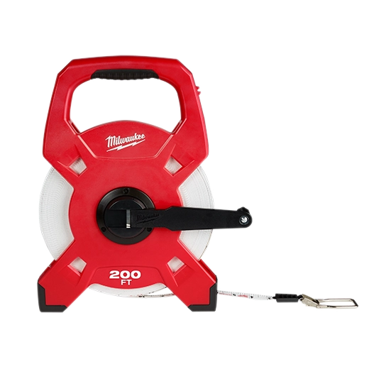 MILWAUKEE 48-22-5302 200ft Fiberglass Open Reel Long Tape Measure