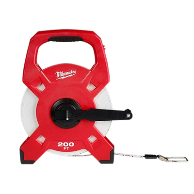 MILWAUKEE 48-22-5302 200ft Fiberglass Open Reel Long Tape Measure