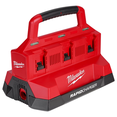 MILWAUKEE 48-59-1809 M18™ PACKOUT™ Six Bay Rapid Charger