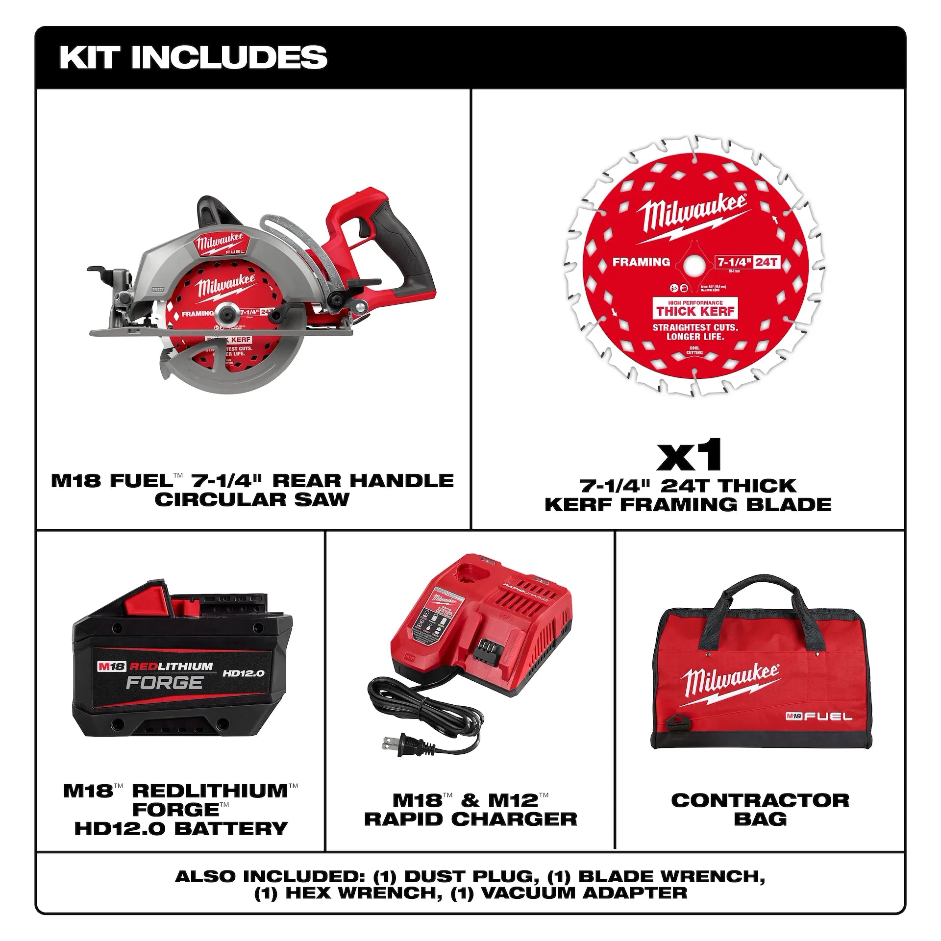 MILWAUKEE 2930-21HD M18 FUEL™ 7-1/4