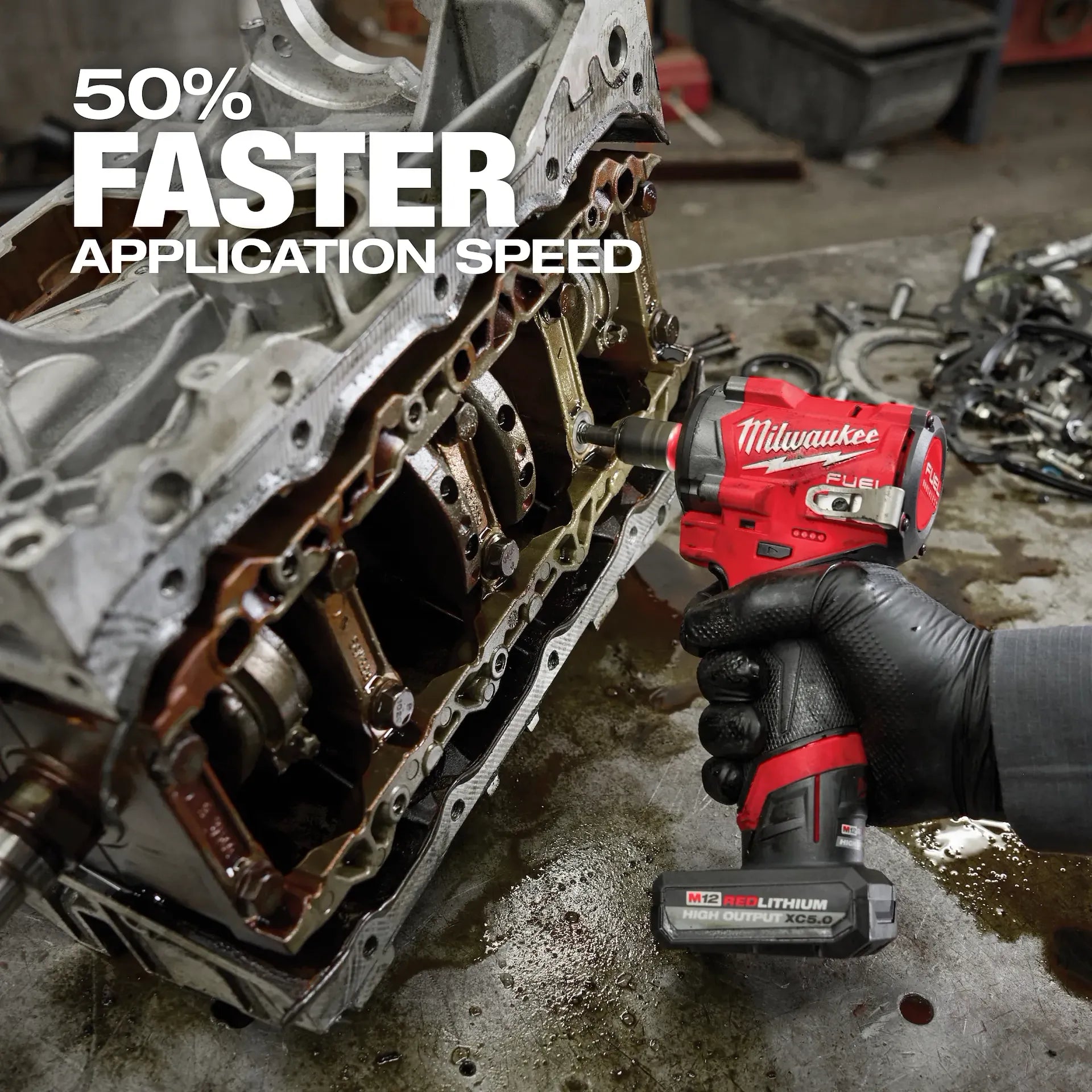 MILWAUKEE 2562-20 M12 FUEL™ Stubby 3/8