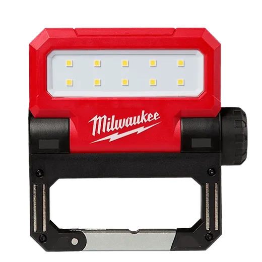 MILWAUKEE 2114-21 REDLITHIUM™ USB ROVER™ PIVOTING FLOOD LIGHT
