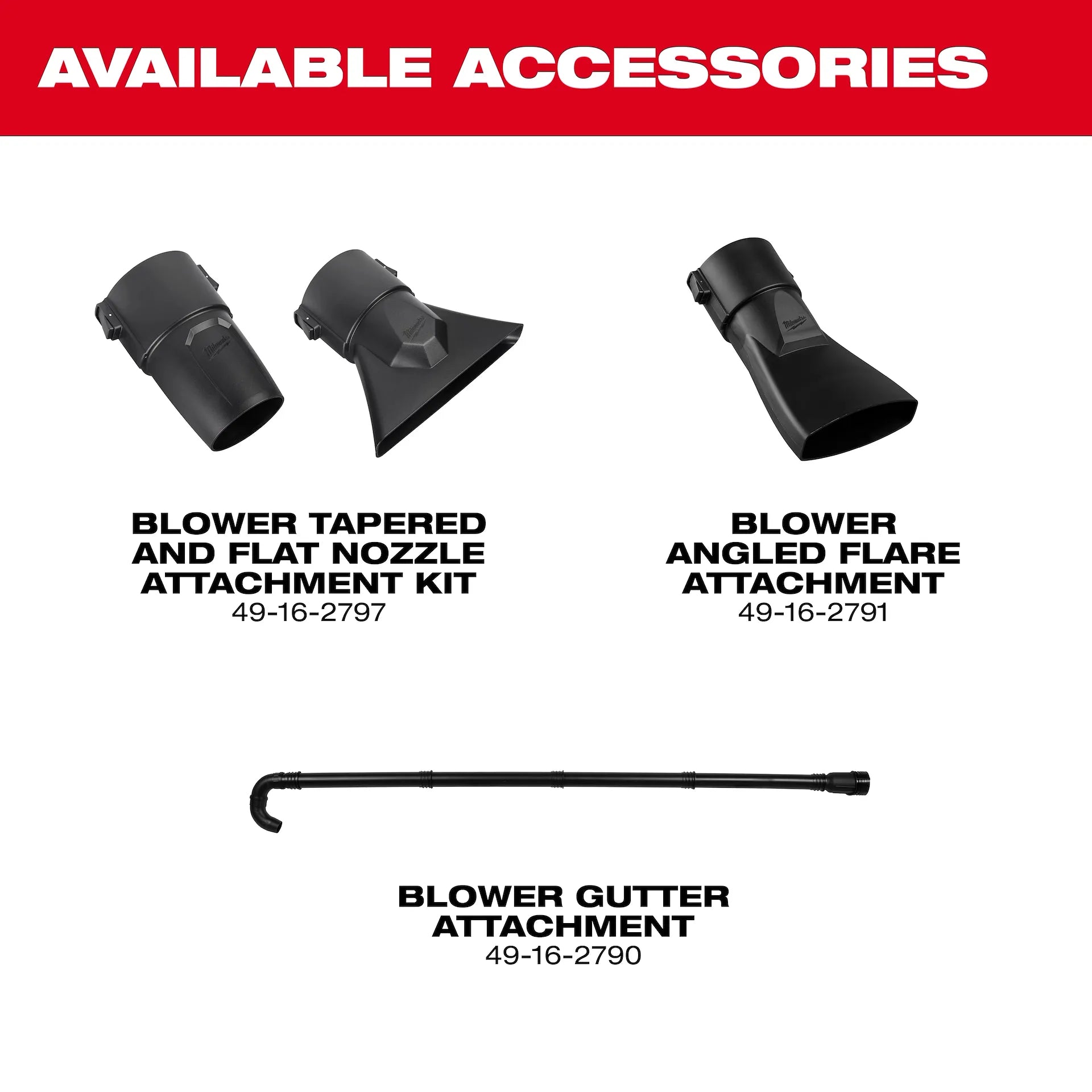 MILWAUKEE 2824-20 M18 FUEL™ Dual Battery Blower (Tool Only)