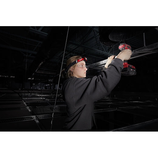 MILWAUKEE 2115-21 REDLITHIUM™ USB Low-Profile Headlamp