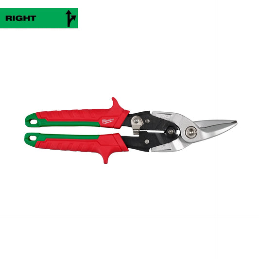 MILWAUKEE 48-22-4550 RIGHT CUTTING AVIATION SNIPS