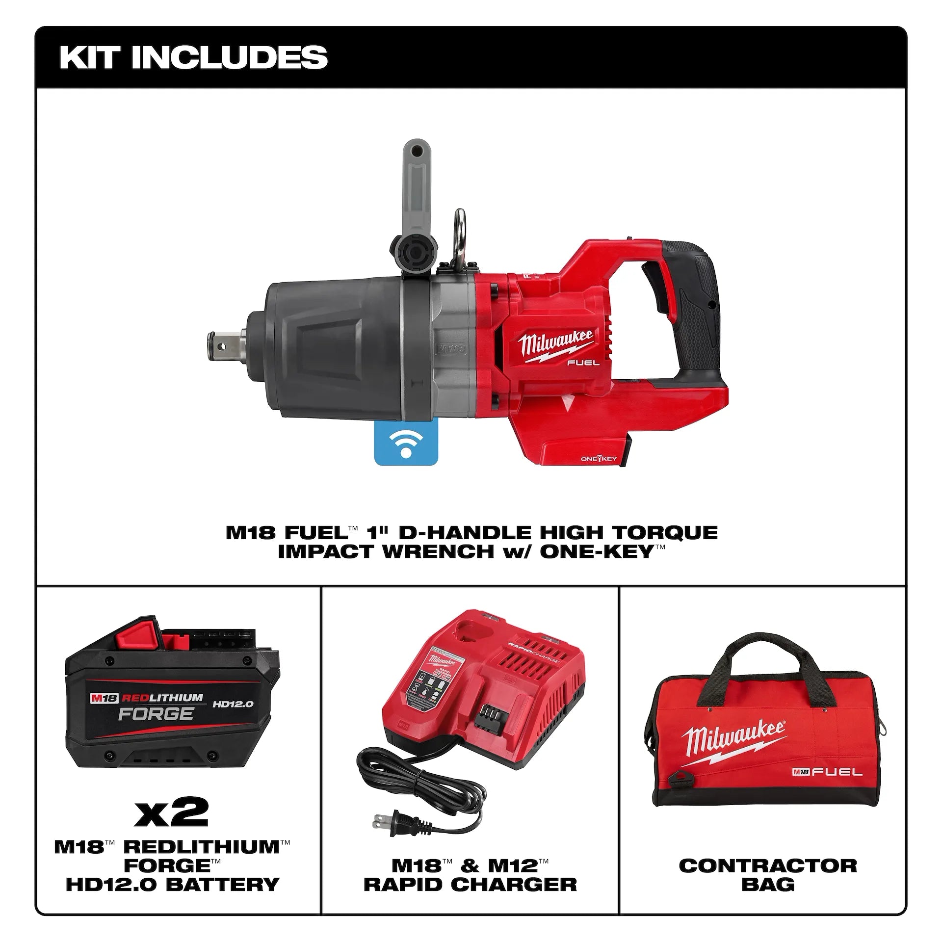 MILWAUKEE 2868-22HD M18 FUEL™ 1