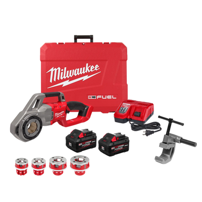 MILWAUKEE 2870-22 M18 FUEL™ Compact Pipe Threader w/ ONE-KEY™ w/ 1/2