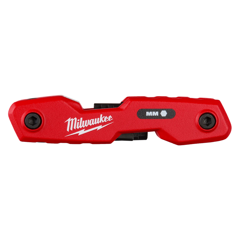 MILWAUKEE 48-22-2182 8PC FOLDING HEX KEY SET - METRIC
