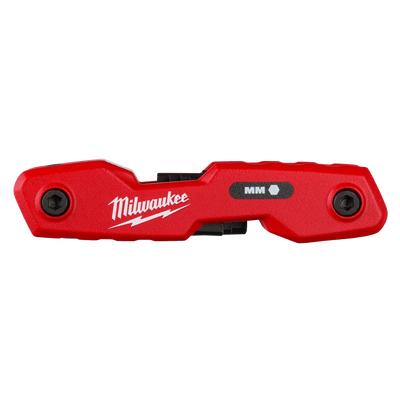 MILWAUKEE 48-22-2182 8-Key Folding Hex Key Set - Metric