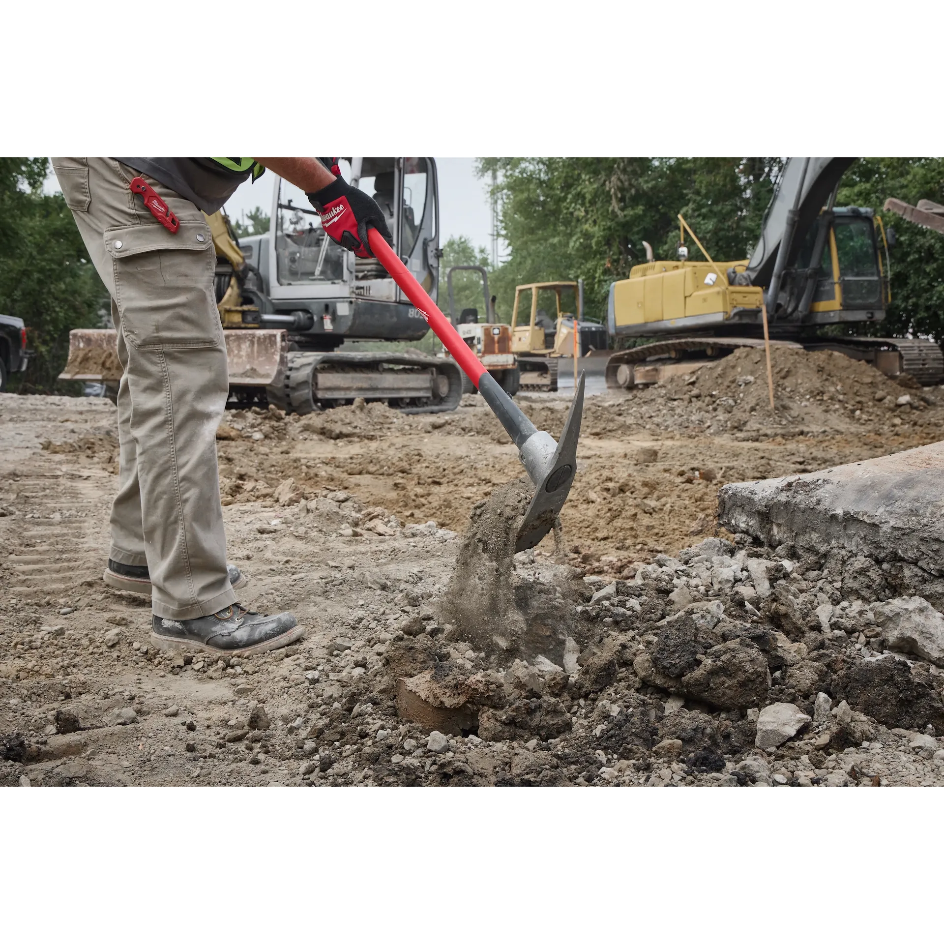 MILWAUKEE 48-22-9335 5lb Pick Mattock (36