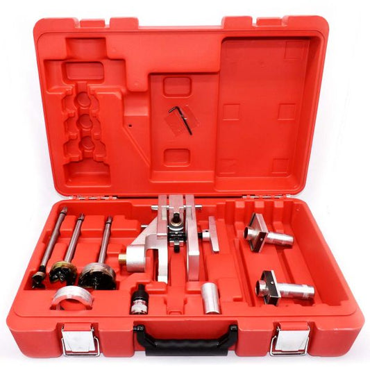 BIG HORN 70125 DOOR LOCK INSTALLATION KIT W/ STRIKE AND LATCH MORTISER