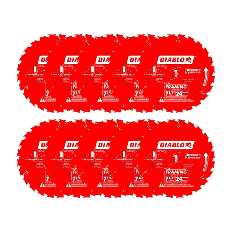 DIABLO D0724A-10 7-1/4