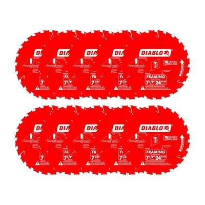 DIABLO D0724A-10 7-1/4