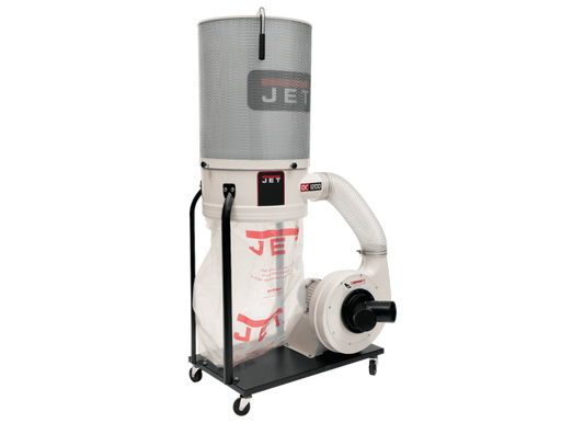 JET 710702K DC-1200VX-CK1 2HP DUST COLLECTOR W/ 2 MICRON CANISTER