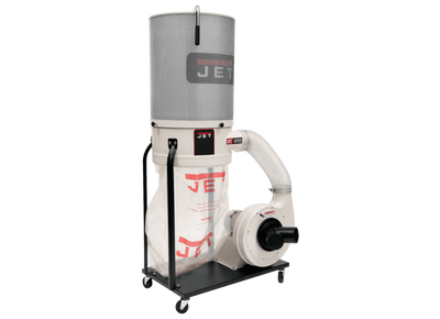 JET 710702K DC-1200VX-CK1 2HP Dust Collector w/ Canister Kit