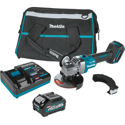 MAKITA GAG01M1 40V max XGT® Brushless Cordless 4‑1/2” / 5
