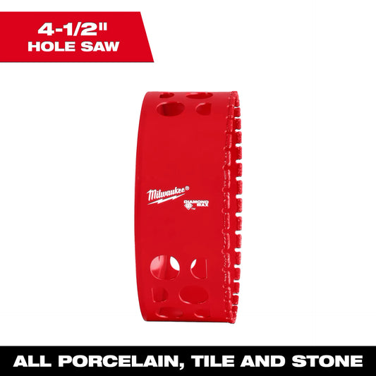 MILWAUKEE 49-56-5691 4-1/2" DIAMOND MAX™ Hole Saw