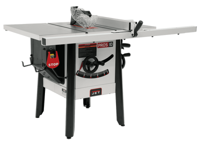 JET 725000K JPS-10 Proshop II, 10-Inch Table Saw, Cast Wings, 30-Inch Rip, 1-3/4 HP, 1Ph 120V