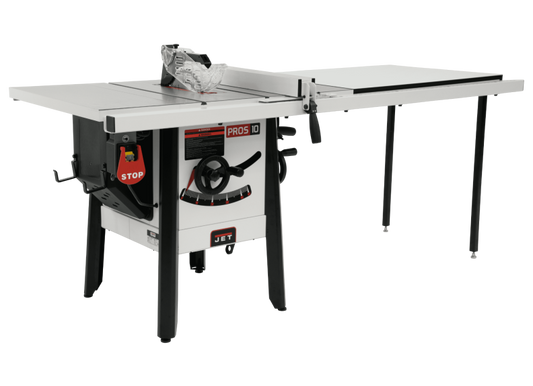 JET 725001K JPS-10 1.75 HP 115V 52" PROSHOP II TABLE SAW