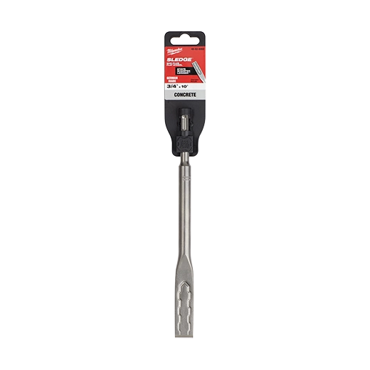 MILWAUKEE 48-62-6052 SDS Plus SLEDGE™ 3/4" X 10" Flat Chisel
