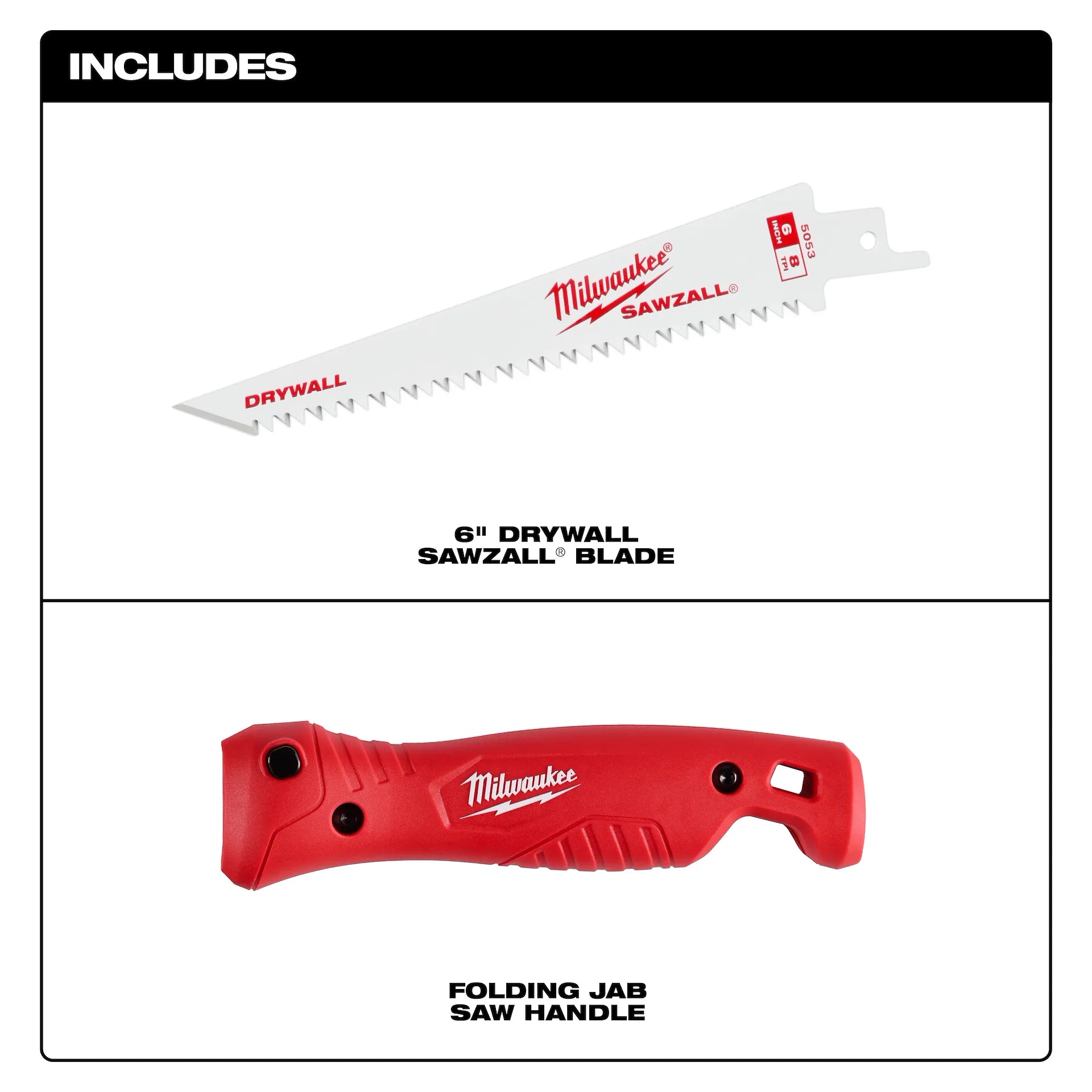 MILWAUKEE 48-22-0307 Folding Jab Saw