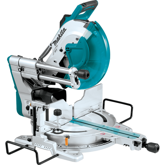 MAKITA LS1219L 12" Dual‑Bevel Sliding Compound Miter Saw with Laser