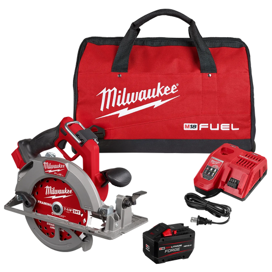 MILWAUKEE 2834-21HD M18 FUEL™ 7-1/4” Circular Saw Kit