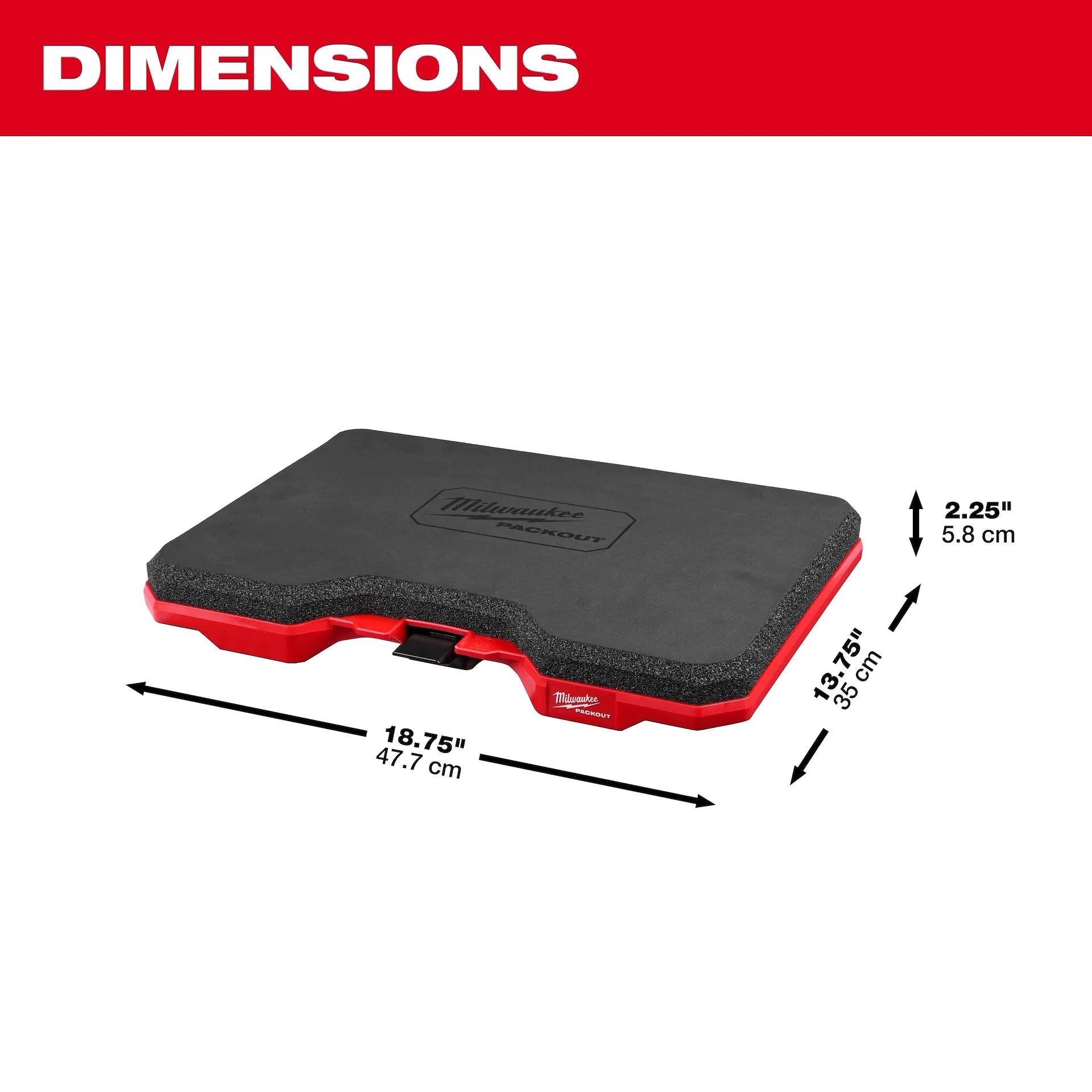 MILWAUKEE 48-73-6110 PACKOUT™ Kneeling Pad