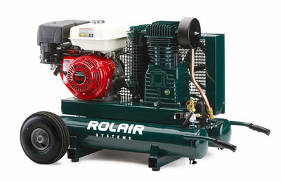 ROLAIR 7722HK28-0001 9 HP 20.3 CFM 9 Gallon Gas Compressor (HONDA)