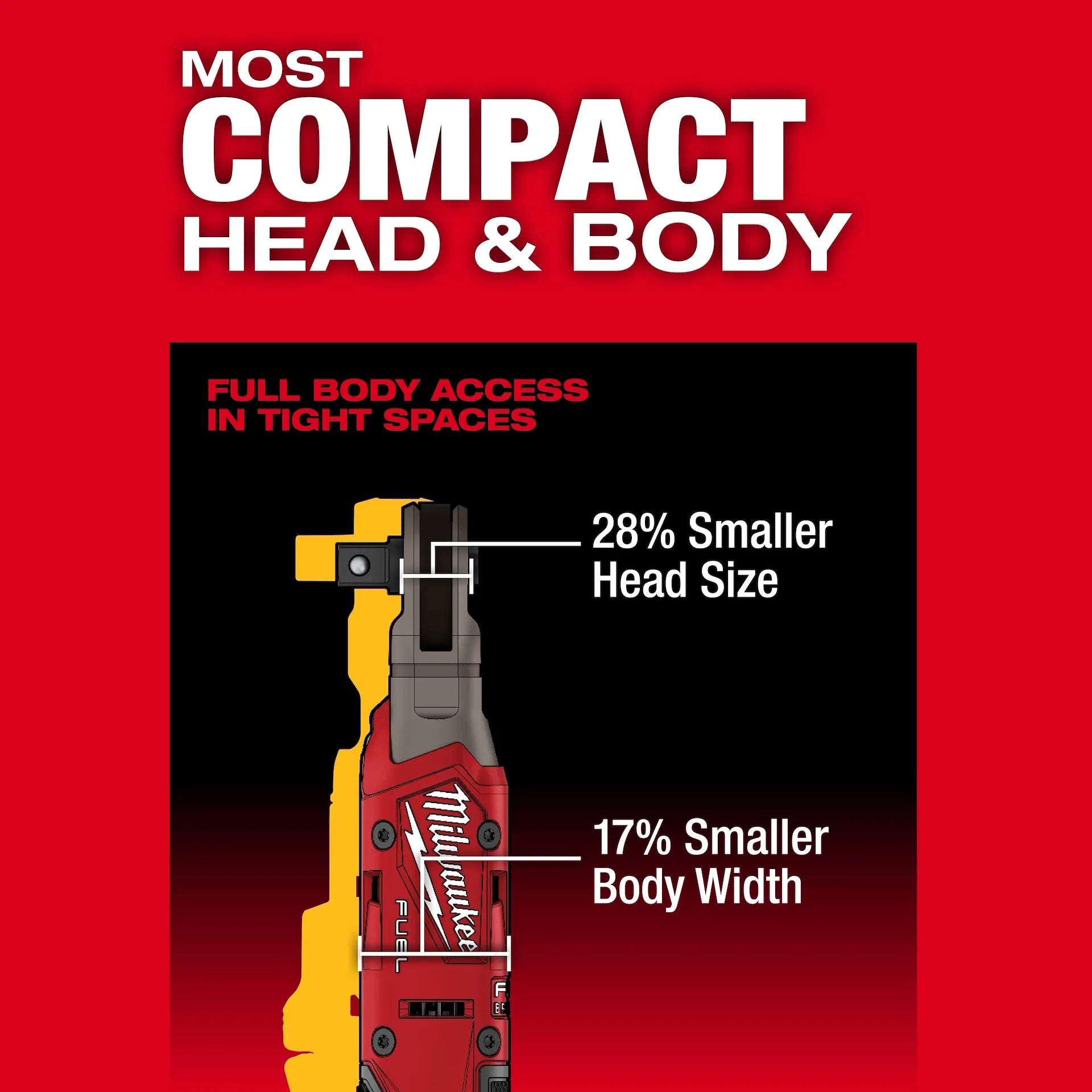 MILWAUKEE 3054-20 M12 FUEL™ 1/2