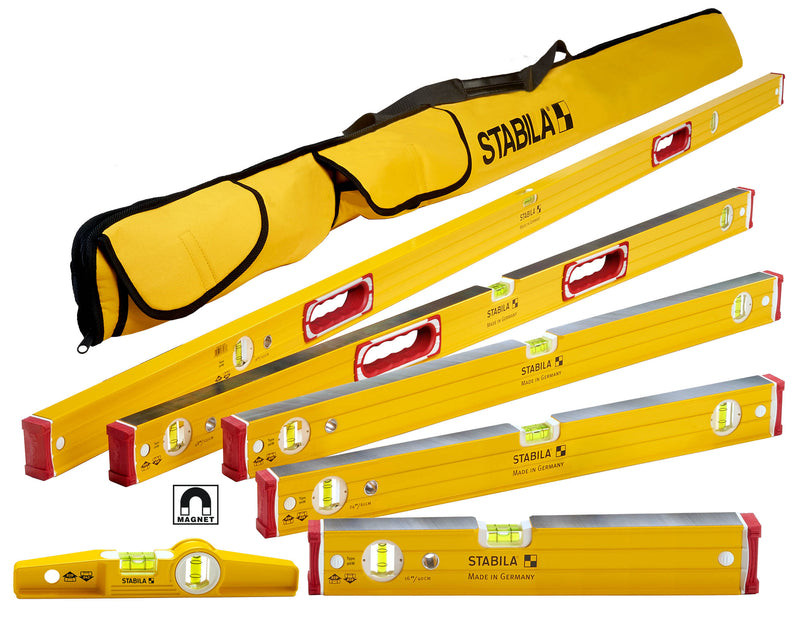 STABILA 78396 Magnetic 6 Level Set