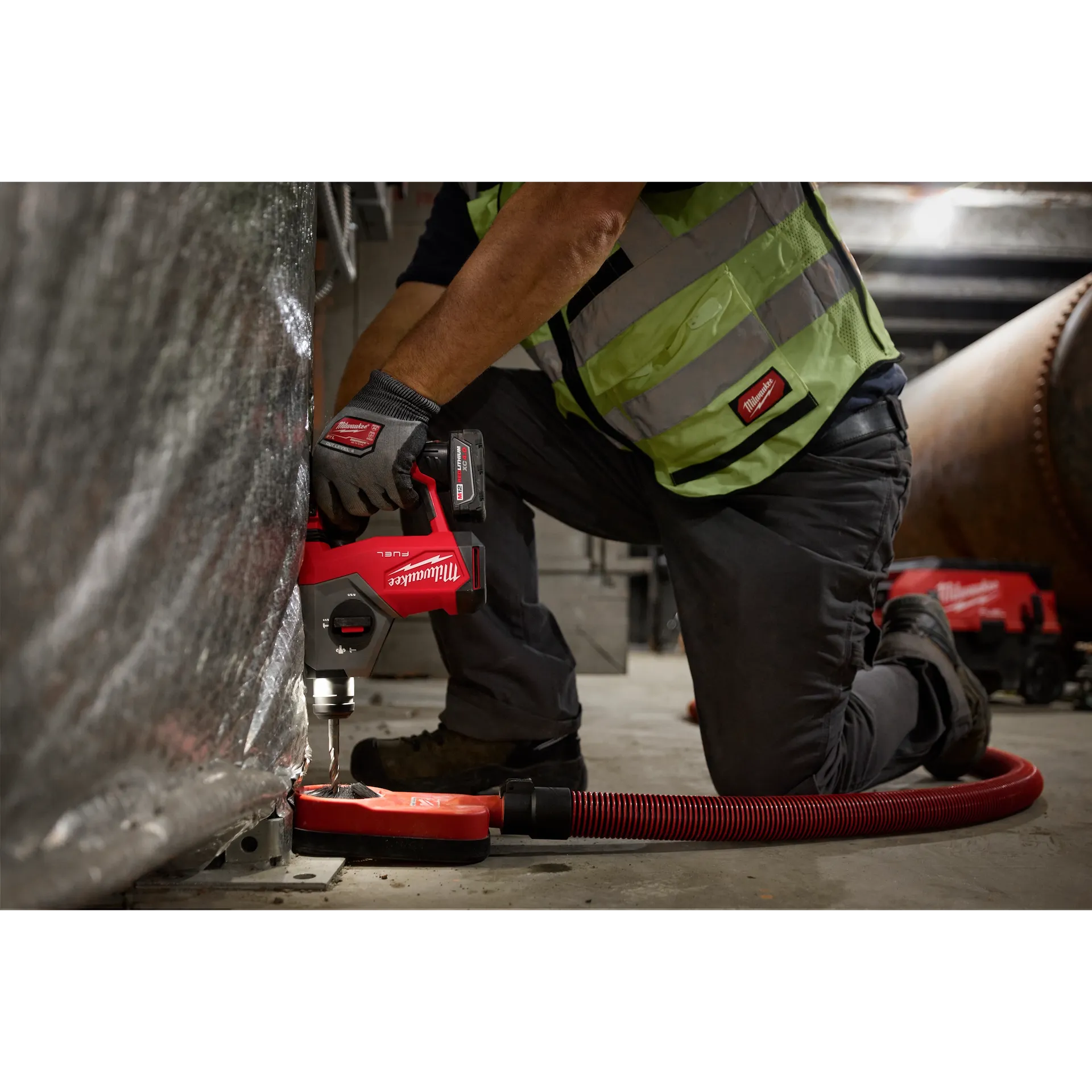 MILWAUKEE 2508-20 M12 FUEL™ 5/8” SDS Plus Rotary Hammer