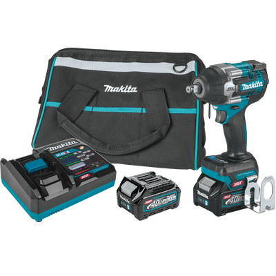 MAKITA GWT07D 40V max XGT® Brushless Cordless 4‑Speed Mid‑Torque 1/2