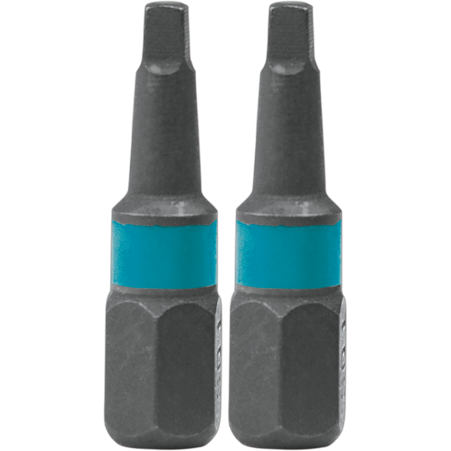 MAKITA A-96506 ImpactX™ #1 Square Recess 1″ Insert Bit, 2/pk