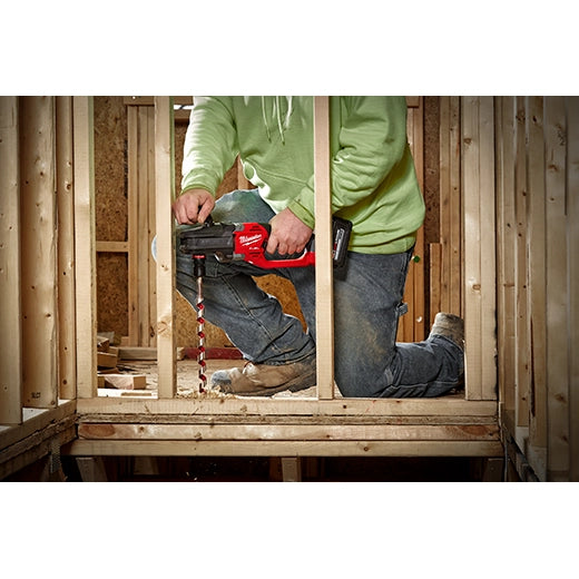 MILWAUKEE 2808-20 M18 FUEL™ Hole Hawg™ Right Angle Drill w/Quik-Lok™ - Bare Tool