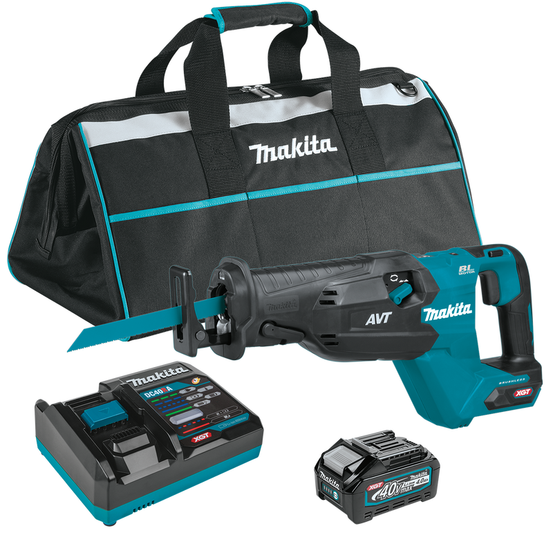 MAKITA GRJ02M1 40V MAX XGT RECIPROCATING SAW W/AVT KIT