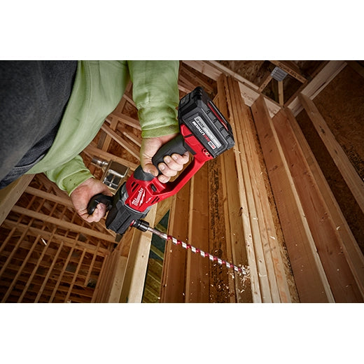 MILWAUKEE 2808-20 M18 FUEL™ Hole Hawg™ Right Angle Drill w/Quik-Lok™ - Bare Tool