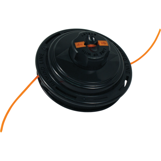 MAKITA  T-02917 Bump & Feed Trimmer Head, M8 X 1.25 LH