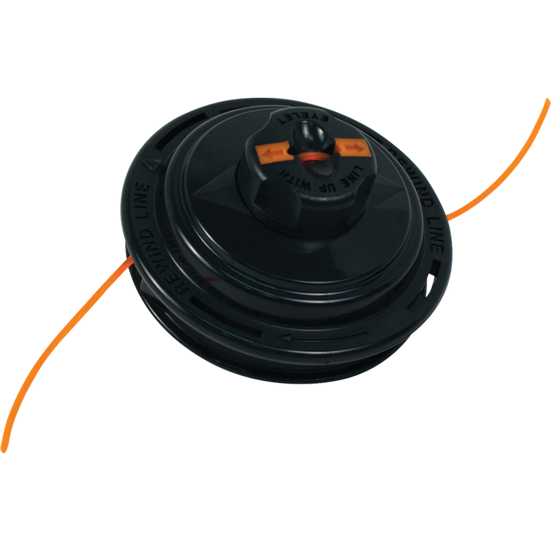 MAKITA  T-02917 Bump & Feed Trimmer Head, M8 X 1.25 LH