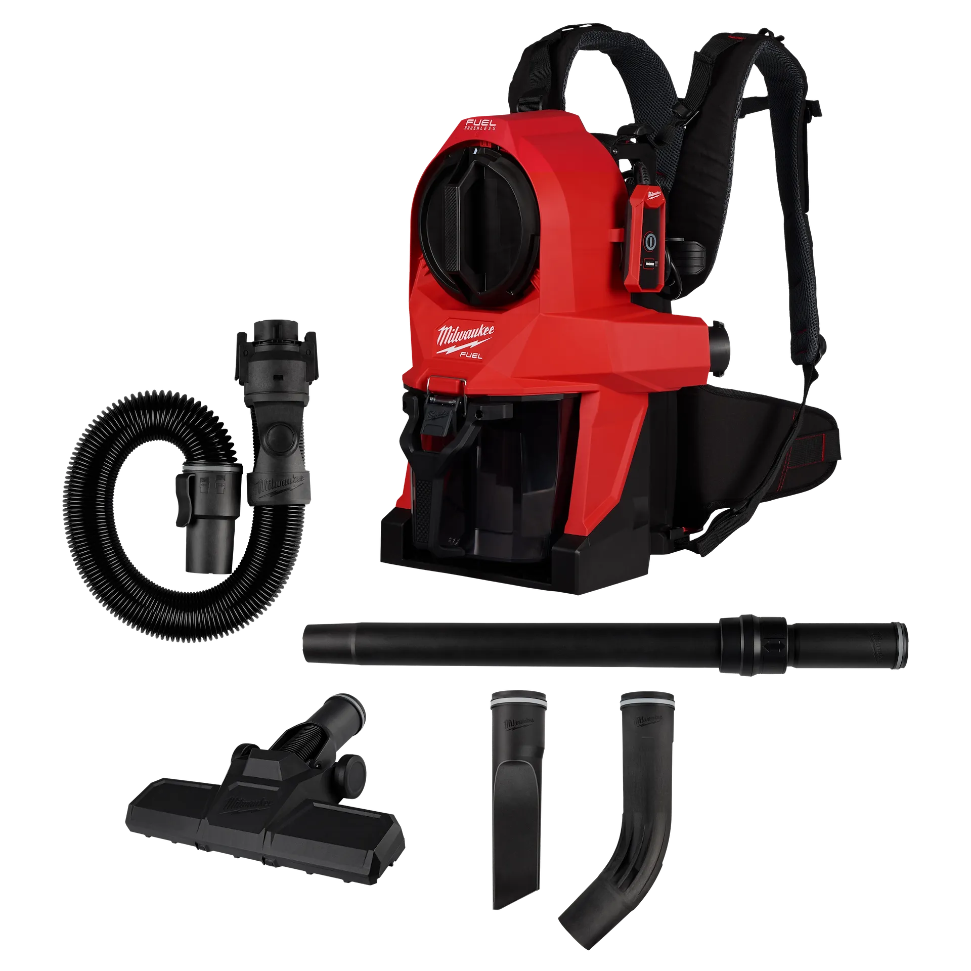 MILWAUKEE 0895-20 M18 FUEL™ 3-in-1 Backpack Vacuum