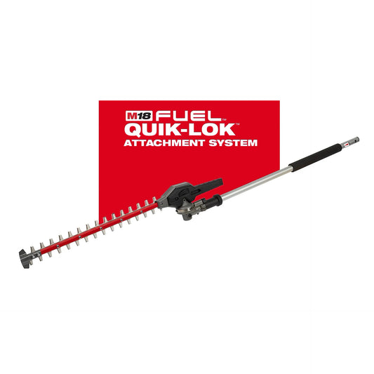MILWAUKEE 49-16-2719 M18 FUEL Hedge Trimmer Attachment for Milwaukee QUIK-LOK Attachment System