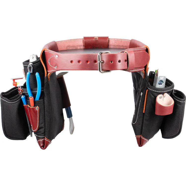 OCCIDENTAL LEATHER 8086 OxyLights™ Ultra Framer Tool Belt Setup
