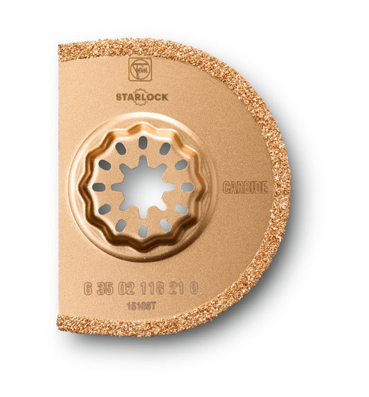 FEIN 63502118210 STARLOCK CARBIDE SEGMENTED GROUT BLADE